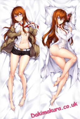 Steins Gate Kurisu Makise dakimakura girlfriend body pillow cover