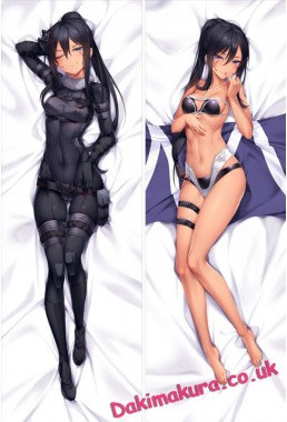 Sword Art Online Alternative Gun Gale Online Pitohui Elsa Kanzaki body pillowcase