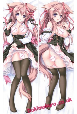 Tayutama-Kiss on my Deity Mashiro Mito Full body waifu japanese anime pillowcases