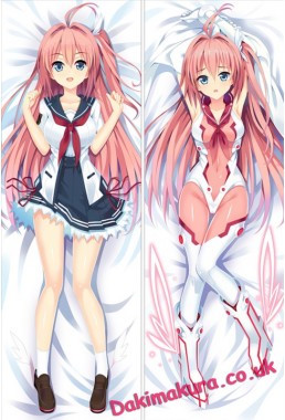 Beyond the sky into the firmament -Asuka Kurashina ANIME DAKIMAKURA JAPANESE PILLOW COVER