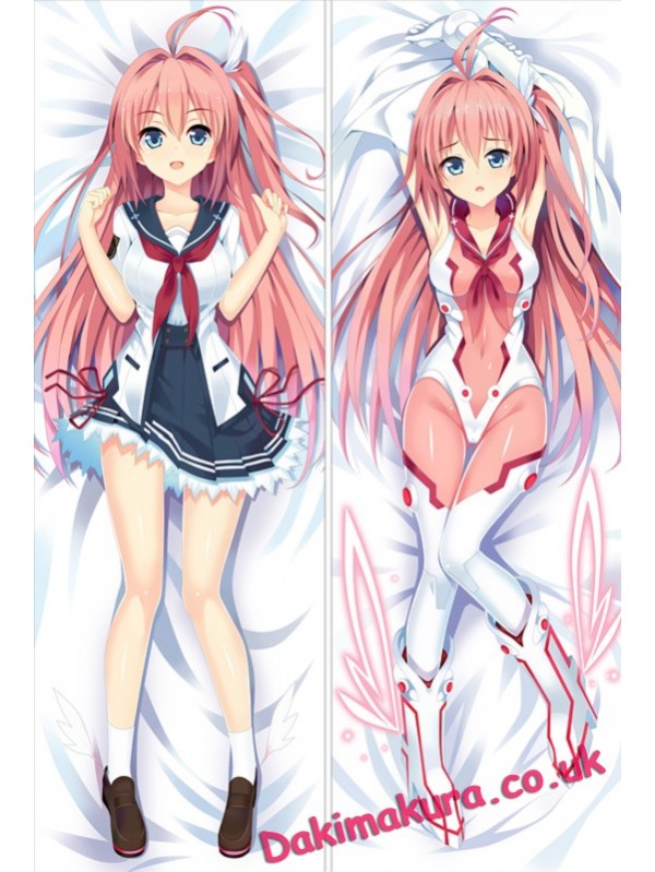 Beyond the sky into the firmament -Asuka Kurashina ANIME DAKIMAKURA JAPANESE PILLOW COVER