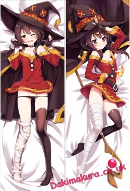 KonoSuba Gods Blessing on This Wonderful World - Megumin ANIME DAKIMAKURA JAPANESE PILLOW COVER