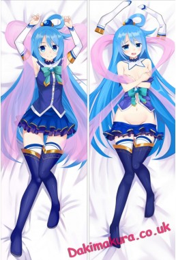 KonoSuba Gods Blessing on This Wonderful World -Aqua ANIME DAKIMAKURA JAPANESE PILLOW COVER