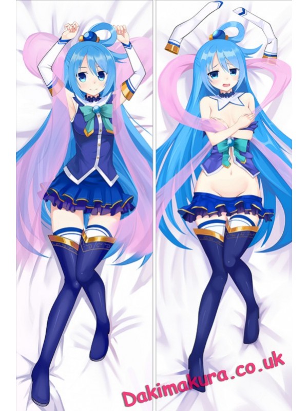 KonoSuba Gods Blessing on This Wonderful World -Aqua ANIME DAKIMAKURA JAPANESE PILLOW COVER