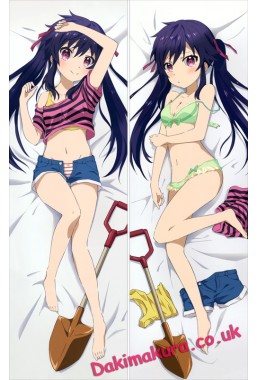School-Live - Kurumi Ebisuzawa Anime Dakimakura Pillow Cover