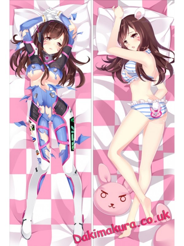 Overwatch - D.VA Anime Dakimakura Pillow Cover