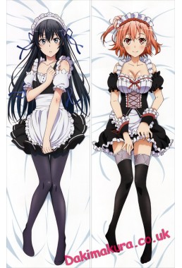 My youth romantic comedy in game is wrong as I expected -Yuigahama Yui Anime Dakimakura Pillow Cover