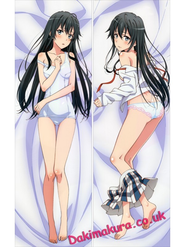 My youth romantic comedy in game is wrong as I expected - Yukinoshita Yukino Anime Dakimakura Pillow Cover