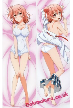 My youth romantic comedy in game is wrong as I expected -Yuigahama Yui Anime Dakimakura Pillow Cover
