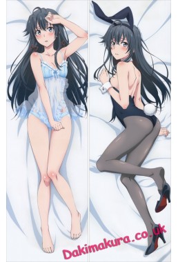 My Teen Romantic Comedy SNAFU - Yukino Yukinoshita Anime Dakimakura Japanese Hugging Body PillowCase