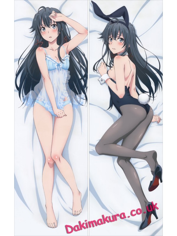 My Teen Romantic Comedy SNAFU - Yukino Yukinoshita Anime Dakimakura Japanese Hugging Body PillowCase