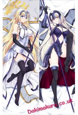 Fate Grand Order Jeanne la Pucelle Anime Dakimakura Pillow Cover