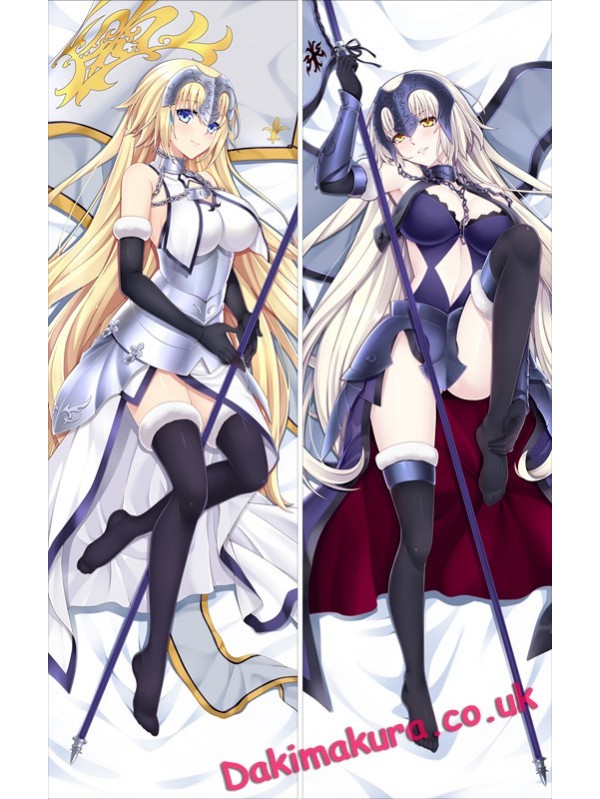 Fate Grand Order Jeanne la Pucelle Anime Dakimakura Pillow Cover