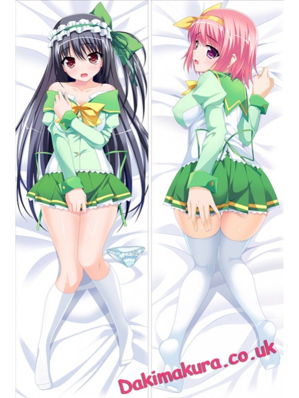 Floating Material Anime Dakimakura Pillow Cover