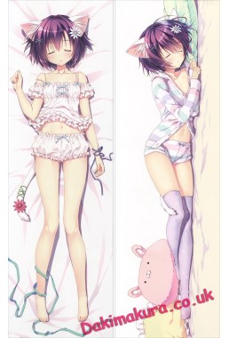 Haruoto AliceGram Shirahane Yuuri Anime Dakimakura Pillow Cover