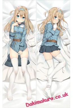 Blend S Kanzaki Hidari Anime Dakimakura Pillow Cover