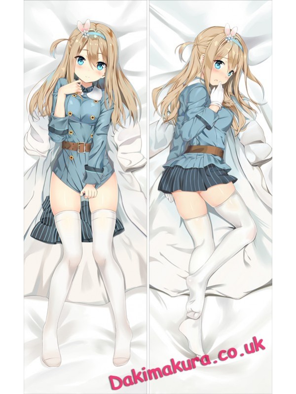 Blend S Kanzaki Hidari Anime Dakimakura Pillow Cover