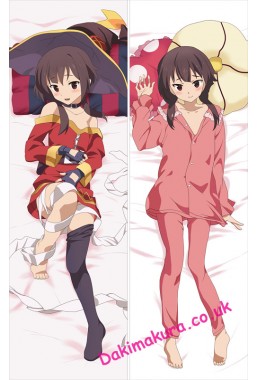 KonoSuba God's Blessing On This Wonderful World - Megumin Anime Dakimakura Pillow Cover