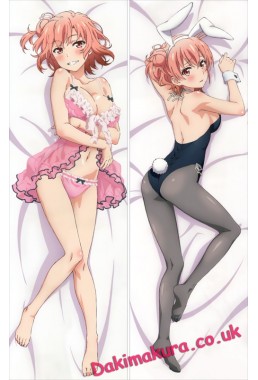 My Teen Romantic Comedy SNAFU- Yui Yuigahama Anime Dakimakura Pillow Cover