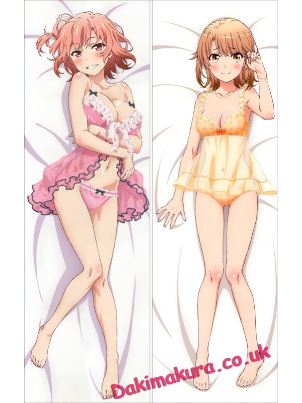 My Teen Romantic Comedy SNAFU- Yui Yuigahama Anime Dakimakura Pillow Cover