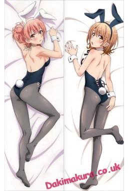 My Teen Romantic Comedy SNAFU- Yui Yuigahama Anime Dakimakura Pillow Cover