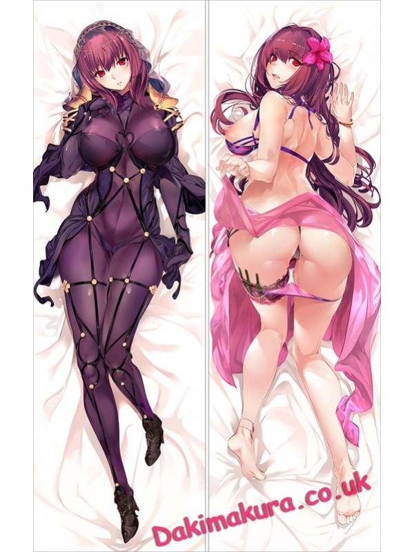 Fate Grand Order FGO Dakimakura Scathach Anime Girl Body Pillow Cases Covers