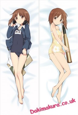 Girls und Panzer Dakimakura Miho Nishizumi Anime Hugging Body PillowCasess