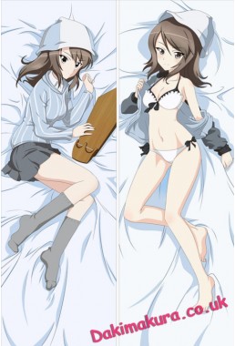 Girls und Panzer GUP Dakimakura Mika Anime Girl Hugging Body PillowCases