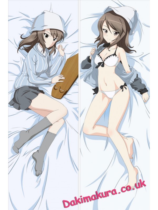 Girls und Panzer GUP Dakimakura Mika Anime Girl Hugging Body PillowCases
