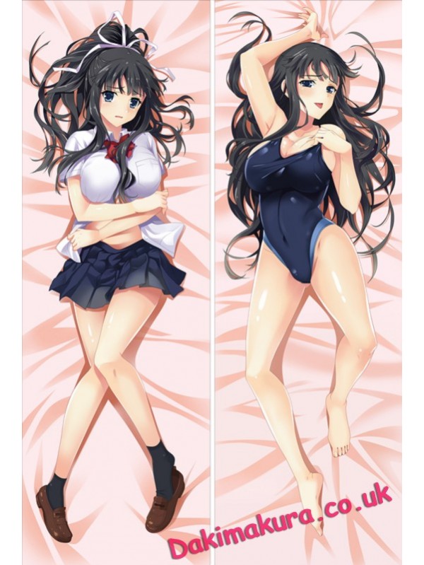 Galgame Jitaku Keibiin characters sexy girls Katsuragi Yuki Katsuragi Sayaka pillow cover Homeguard body Pillowcase