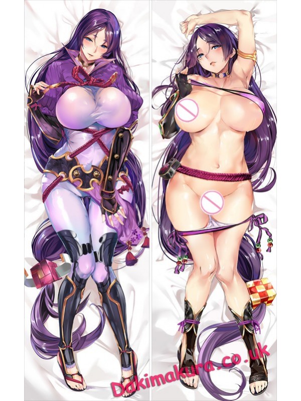 New Anime Fate Grand Order Minamoto Yorimitsu Dakimakura Bed Hugging Body Pillow Case Pillow Cover