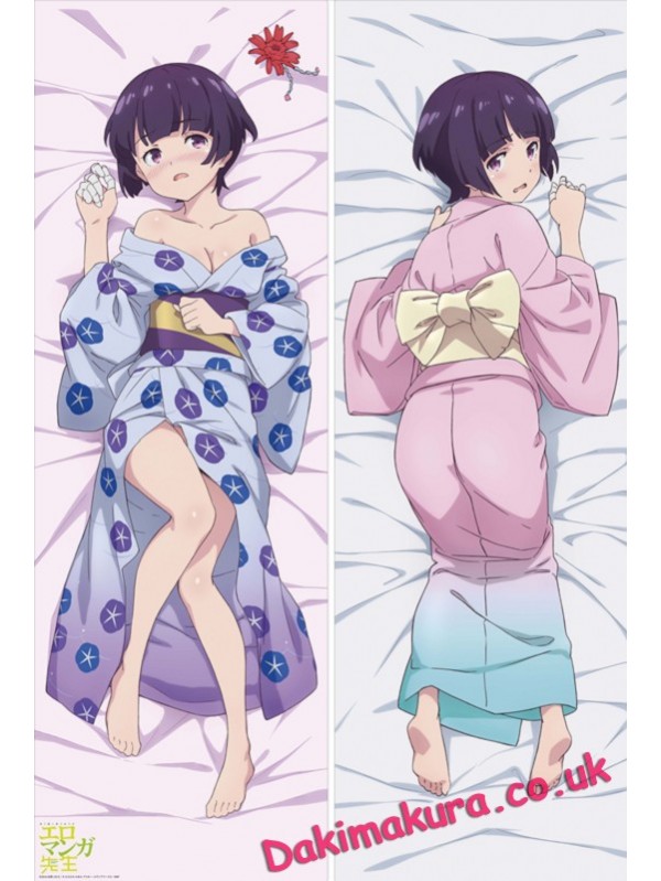 New Anime Eromanga Sensei Senjyu Muramasa Dakimakura Bed Hugging Body Pillow Case Pillow Cover