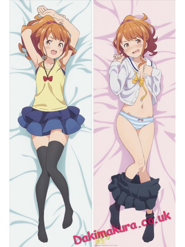 New Anime Eromanga Sensei Jinno Megumi Dakimakura Bed Hugging Body Pillow Case Pillow