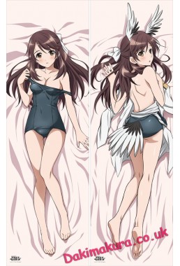 New Anime Strike Witches Takami Karibuchi Dakimakura Bed Hugging Body Pillow Case Pillow