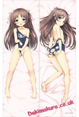 MONOBENO -pure smile -Sawai Natsuha Anime Dakimakura Pillow Case