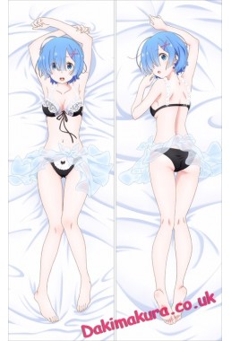 Re Zero Rem Anime Dakimakura Pillow Case