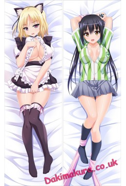 Jk and Erotic Convenience Store Manager Shiori - Yui Anime Dakimakura Pillow Cover