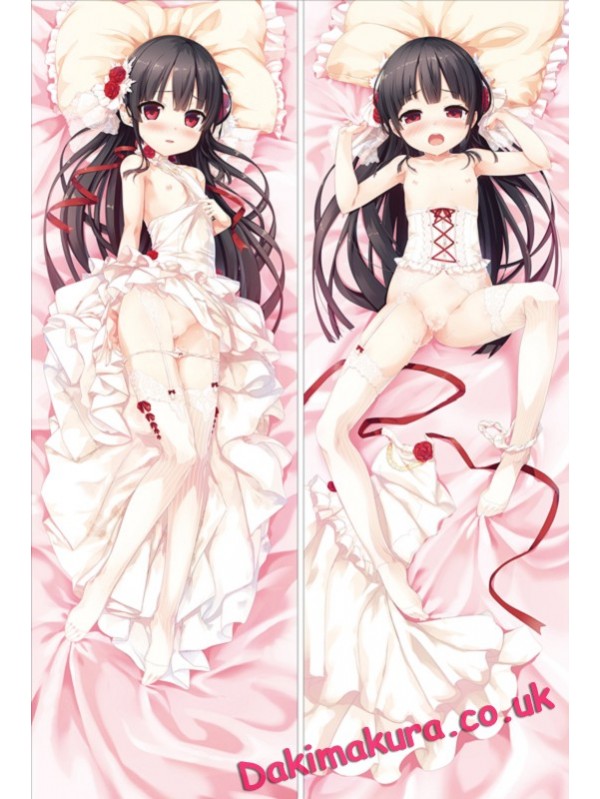 Monobeno Hachiroku Anime Dakimakura Pillow Cover