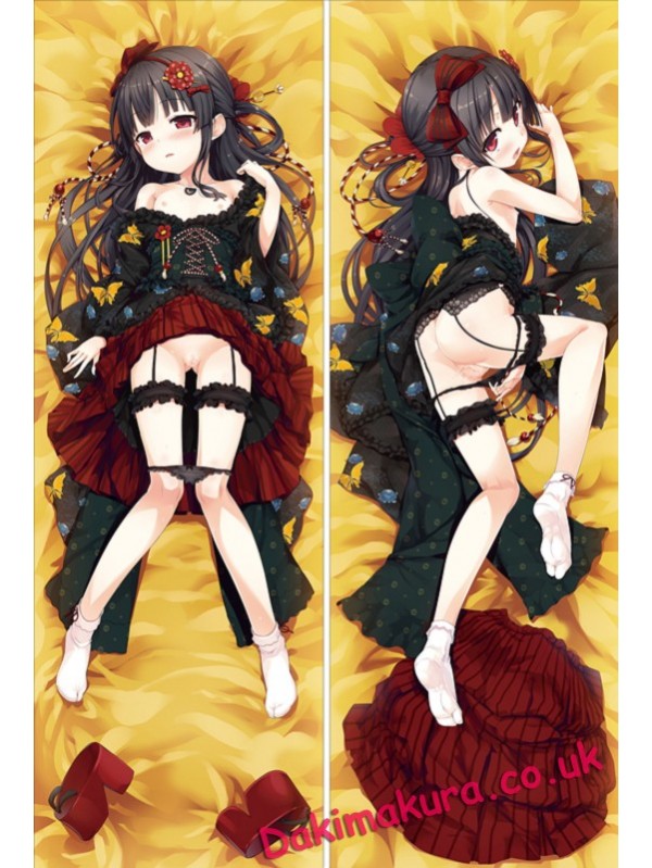 Monobeno Hachiroku Anime Dakimakura Pillow Cover