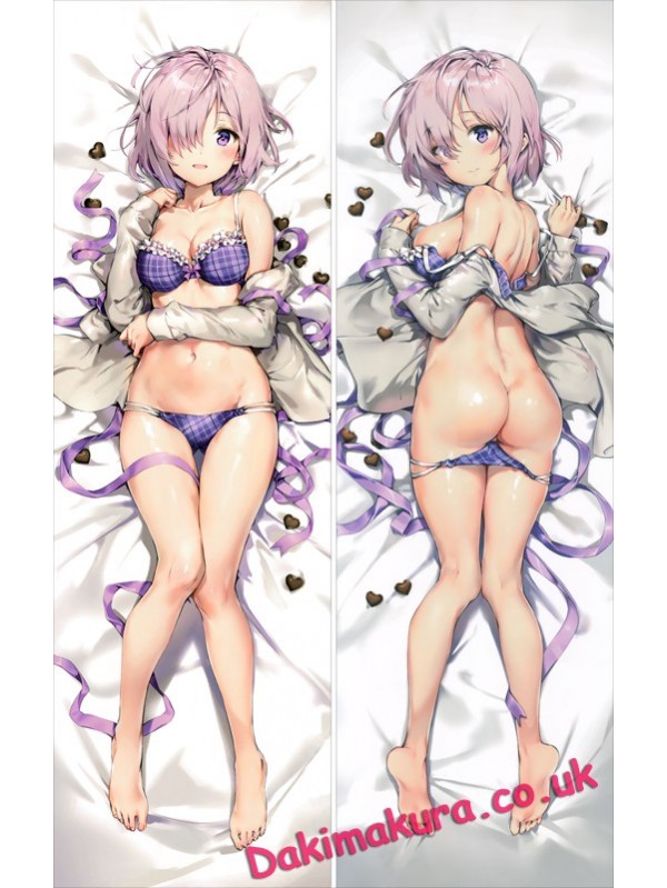 Fate Grand Order FateGO FGO Mash Killier Light Anime Dakimakura Pillow Cover