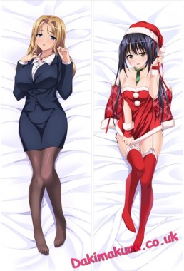 JK and Erotic Convenience Store Manager Virgin Mother Dumplings Anime Dakimakura Pillow Cover