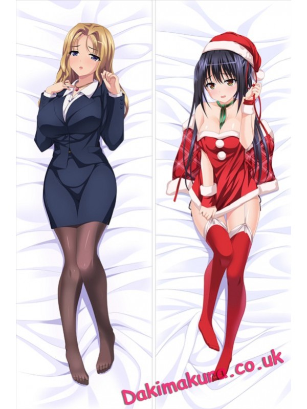JK and Erotic Convenience Store Manager Virgin Mother Dumplings Anime Dakimakura Pillow Cover