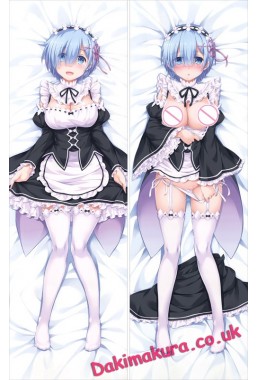 ReZero Rem Anime Dakimakura Pillow Cover