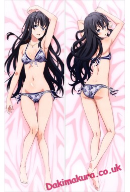 My Youth Romantic Comedy Is Wrong As I Expected Haruno Yukinoshita Anime Dakimakura Pillow Cover