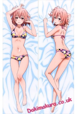 My Youth Romantic Comedy Is Wrong As I Expected Yui Yuigahama Anime Dakimakura Pillow Cover