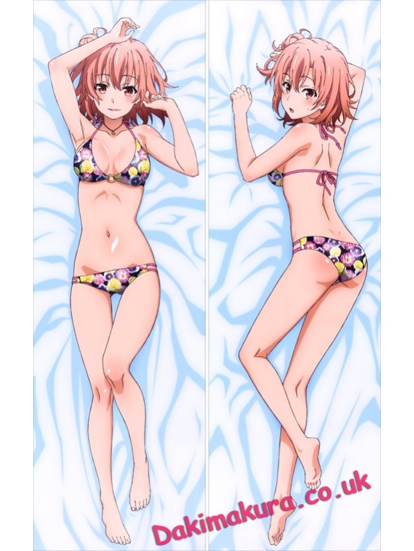 My Youth Romantic Comedy Is Wrong As I Expected Yui Yuigahama Anime Dakimakura Pillow Cover
