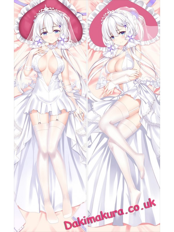 Azur Lane Illustrious Dakimakura 3d pillow japanese anime pillowcase