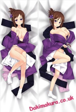 Kagiroi -Shaku Kei- Nezu Sumire Full body waifu japanese anime pillowcases