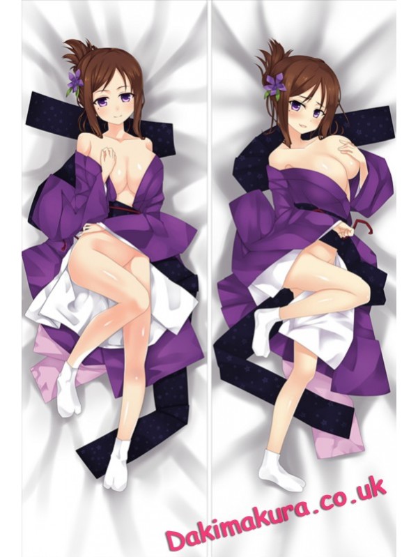Kagiroi -Shaku Kei- Nezu Sumire Full body waifu japanese anime pillowcases