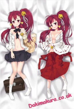 Kagiroi -Shaku Kei- Kirishima Kaede Dakimakura 3D anime pillowcases